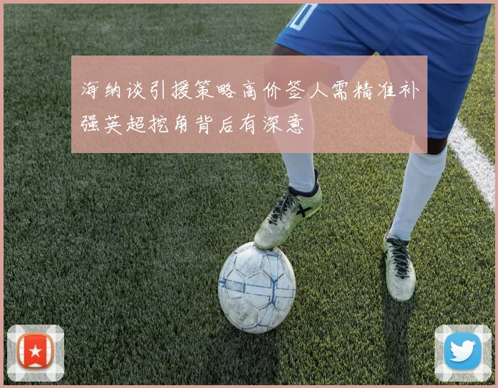 海纳谈引援策略高价签人需精准补强英超挖角背后有深意